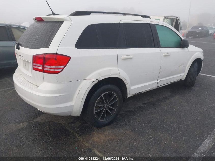 VIN 3C4PDCAB6JT383967 2018 Dodge Journey, SE no.4