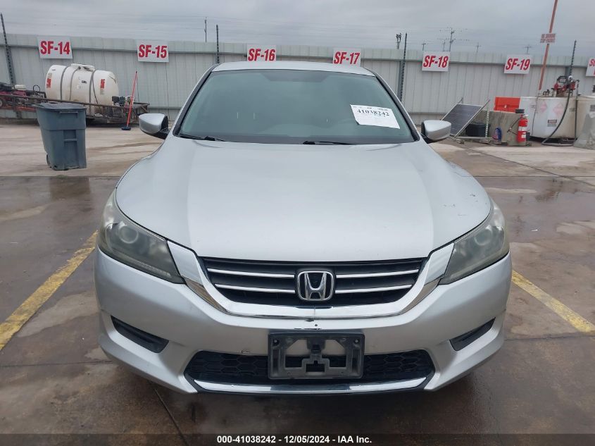 VIN 1HGCR2F36DA170557 2013 Honda Accord, LX no.12