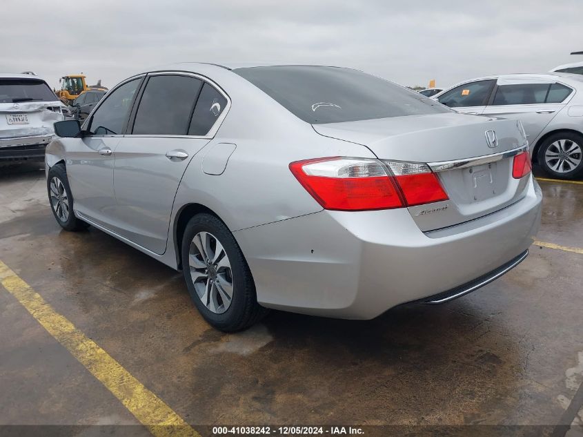 VIN 1HGCR2F36DA170557 2013 Honda Accord, LX no.3