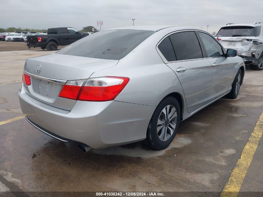 VIN 1HGCR2F36DA170557 2013 Honda Accord, LX no.4