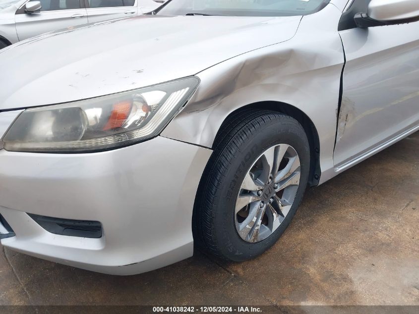 VIN 1HGCR2F36DA170557 2013 Honda Accord, LX no.6