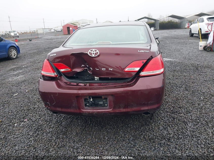 2006 TOYOTA AVALON VIN: 4T1BK36BX6U133357