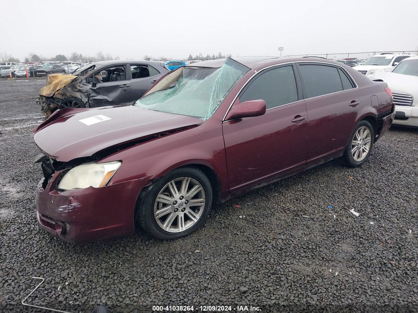 2006 TOYOTA AVALON VIN: 4T1BK36BX6U133357