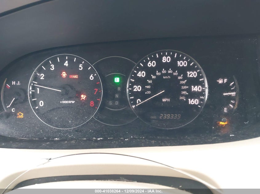 2006 TOYOTA AVALON VIN: 4T1BK36BX6U133357