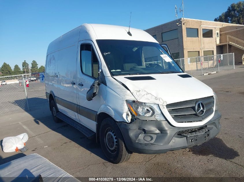 2017 Mercedes-Benz Sprinter 2500 Standard Roof V6 VIN: WD3PE7CD2HP563328 Lot: 41038275