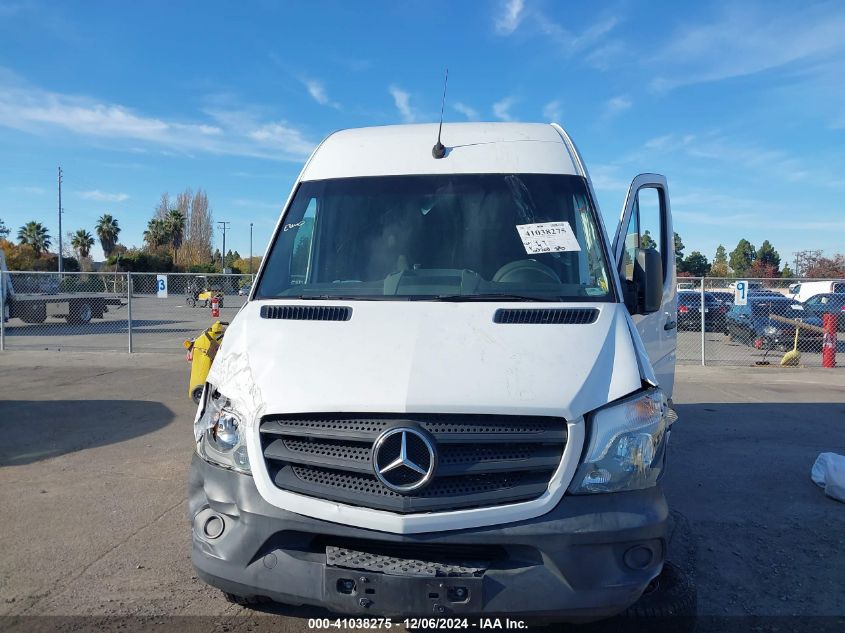 2017 Mercedes-Benz Sprinter 2500 Standard Roof V6 VIN: WD3PE7CD2HP563328 Lot: 41038275