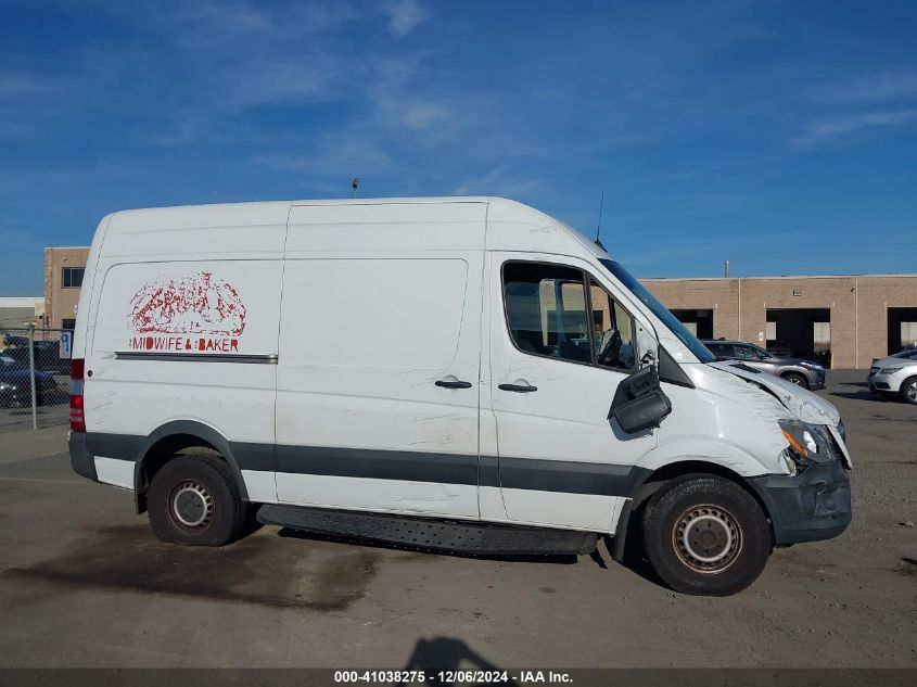 2017 Mercedes-Benz Sprinter 2500 Standard Roof V6 VIN: WD3PE7CD2HP563328 Lot: 41038275