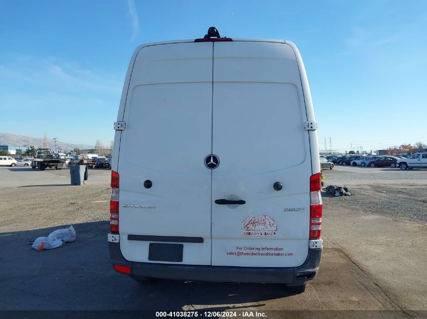 2017 Mercedes-Benz Sprinter 2500 Standard Roof V6 VIN: WD3PE7CD2HP563328 Lot: 41038275