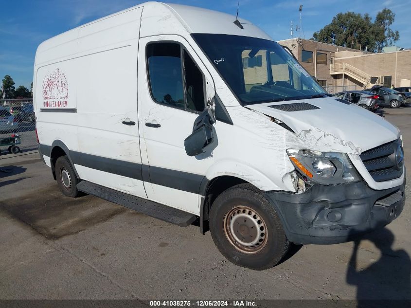 2017 Mercedes-Benz Sprinter 2500 Standard Roof V6 VIN: WD3PE7CD2HP563328 Lot: 41038275