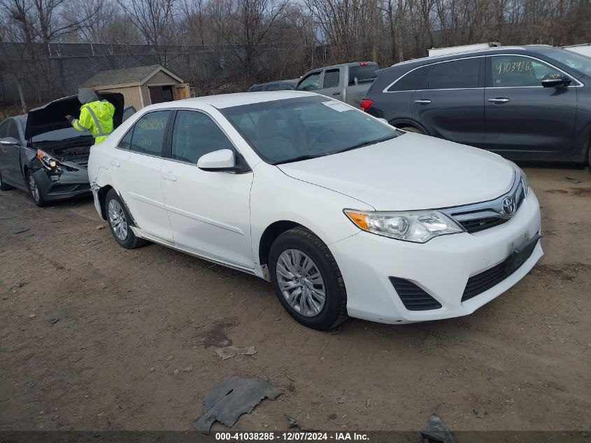 2014 TOYOTA CAMRY