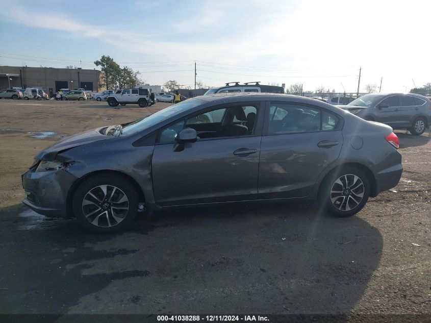 VIN 19XFB2F82DE270986 2013 Honda Civic, EX no.13