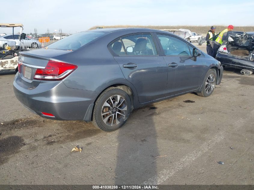 VIN 19XFB2F82DE270986 2013 Honda Civic, EX no.4