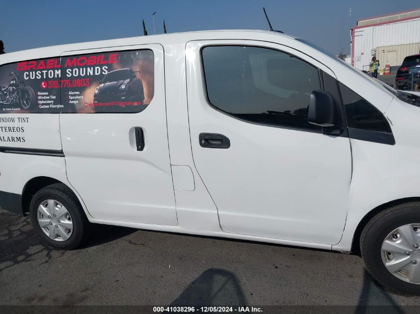 2020 Nissan Nv200 Compact Cargo S Xtronic Cvt VIN: 3N6CM0KN9LK692408 Lot: 41038296