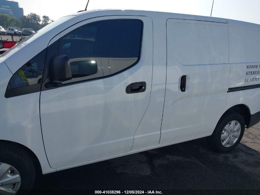 2020 Nissan Nv200 Compact Cargo S Xtronic Cvt VIN: 3N6CM0KN9LK692408 Lot: 41038296