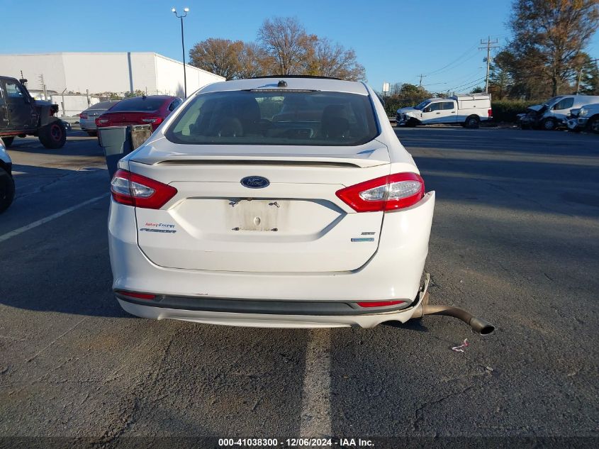 VIN 3FA6P0HR6DR338913 2013 FORD FUSION no.16