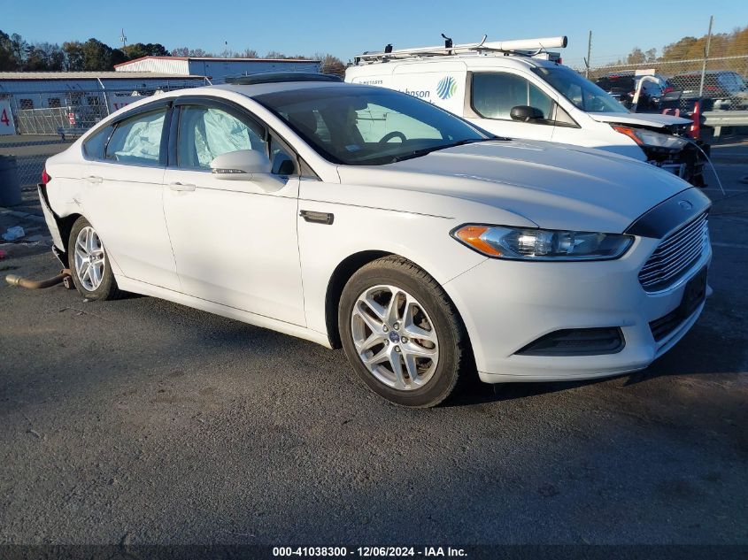 VIN 3FA6P0HR6DR338913 2013 FORD FUSION no.1