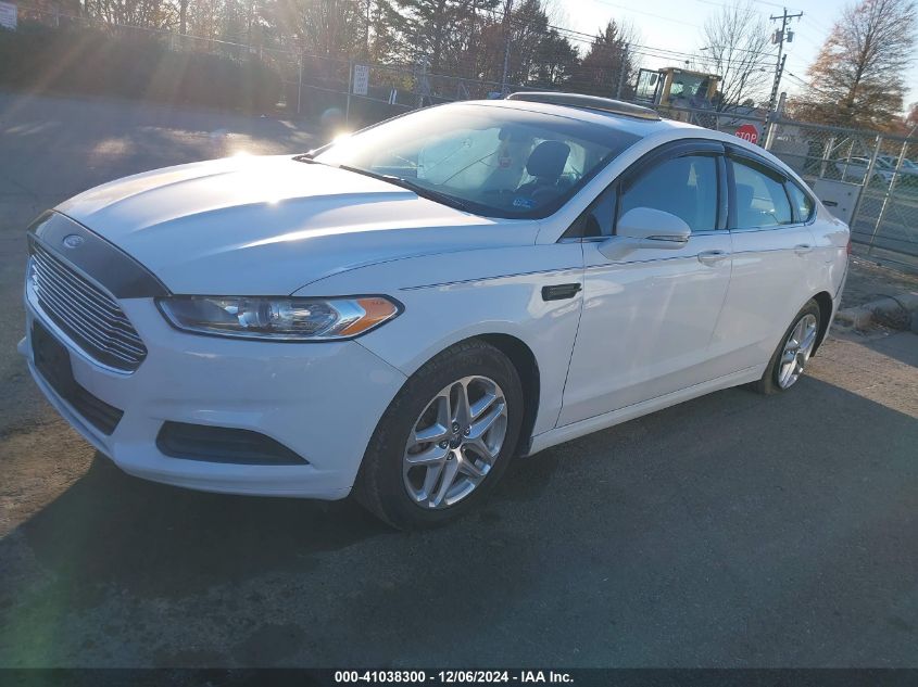 VIN 3FA6P0HR6DR338913 2013 FORD FUSION no.2