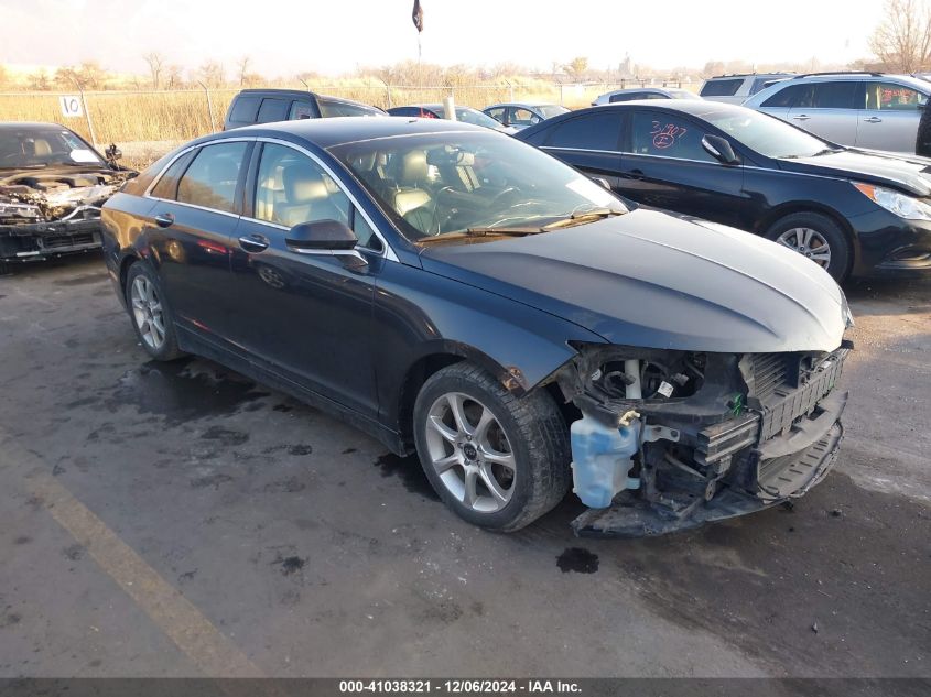 VIN 3LN6L2GK3DR801401 2013 Lincoln MKZ no.1