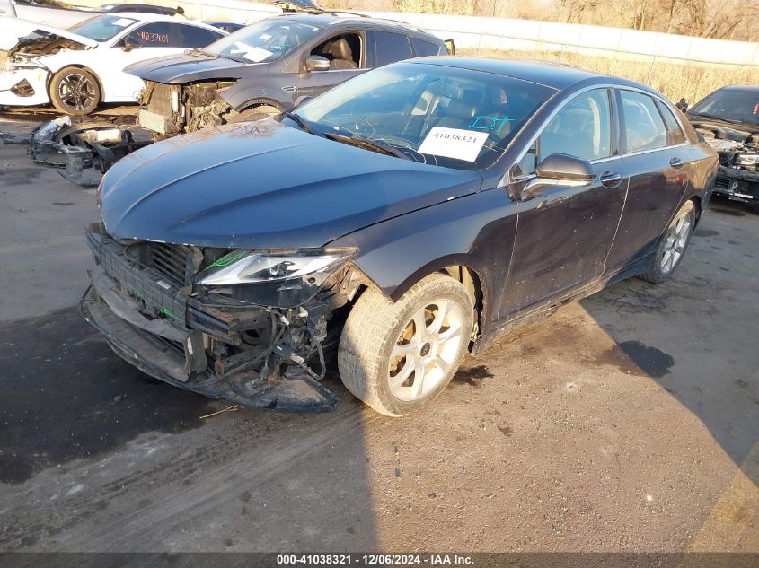 VIN 3LN6L2GK3DR801401 2013 Lincoln MKZ no.2