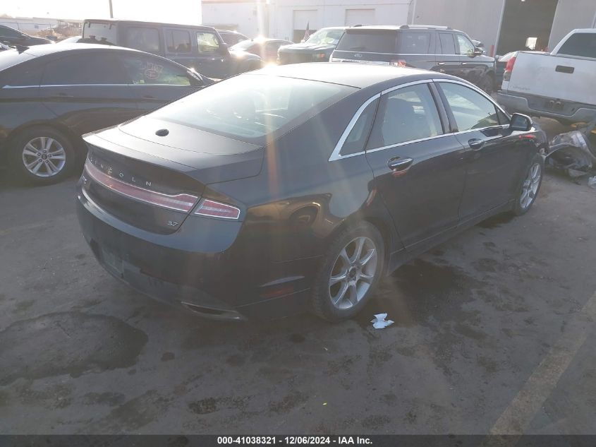 VIN 3LN6L2GK3DR801401 2013 Lincoln MKZ no.4