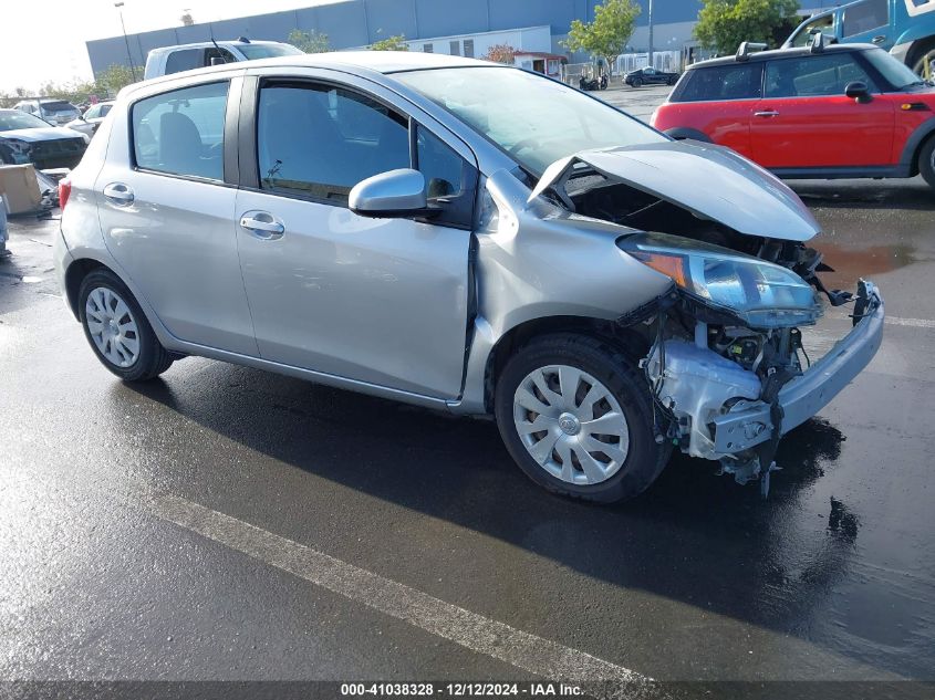 VIN VNKKTUD32FA019672 2015 Toyota Yaris, L no.1