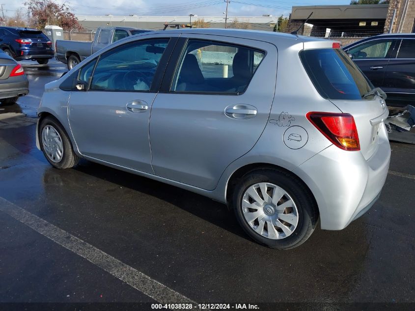 VIN VNKKTUD32FA019672 2015 Toyota Yaris, L no.3