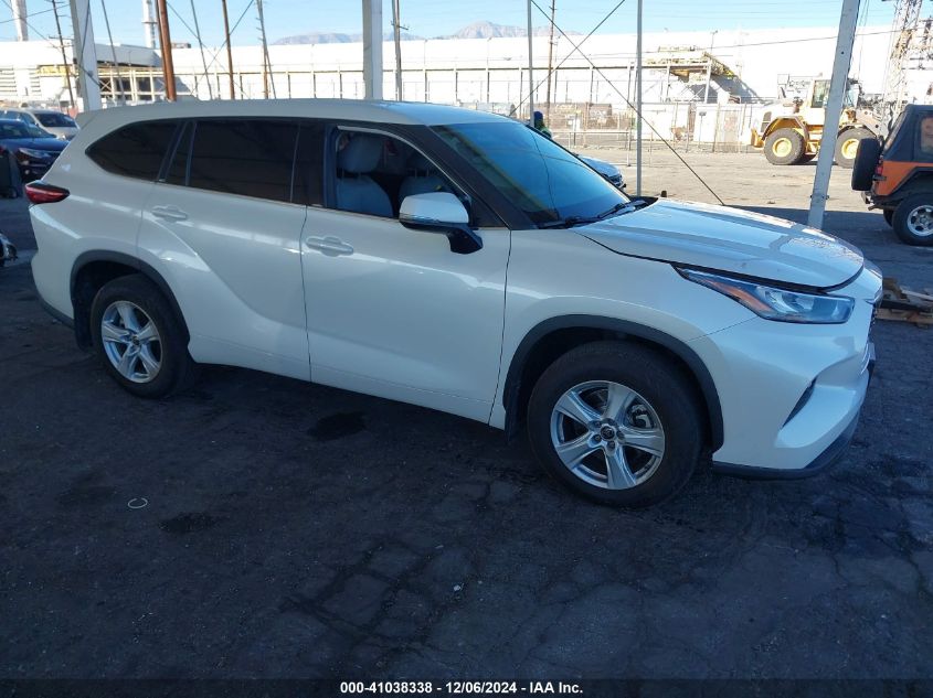 2020 TOYOTA HIGHLANDER LE - 5TDZZRAH7LS013884