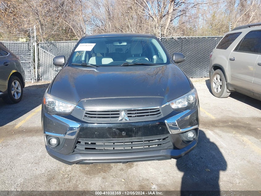 2017 MITSUBISHI OUTLANDER SPORT 2.0 ES - JA4AP3AU0HZ025405