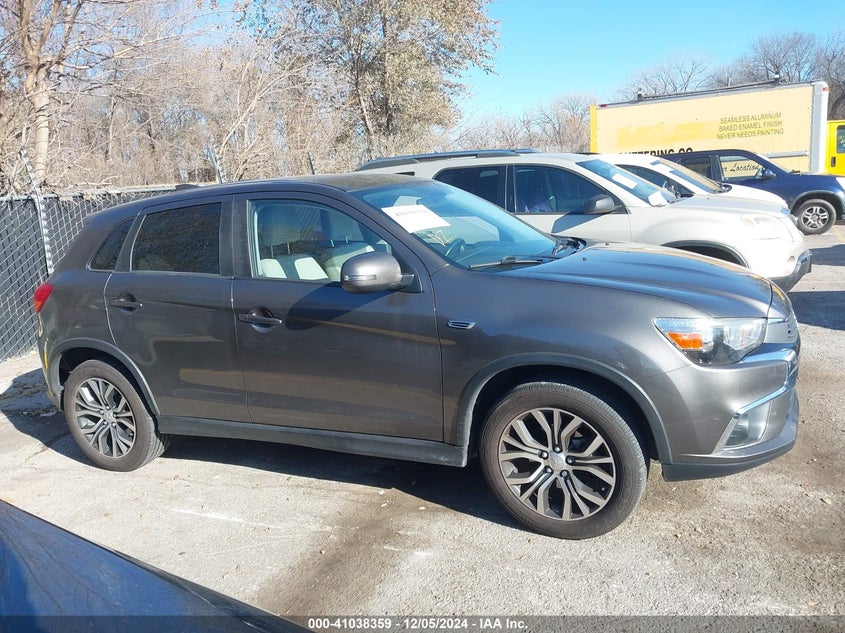 2017 MITSUBISHI OUTLANDER SPORT 2.0 ES - JA4AP3AU0HZ025405