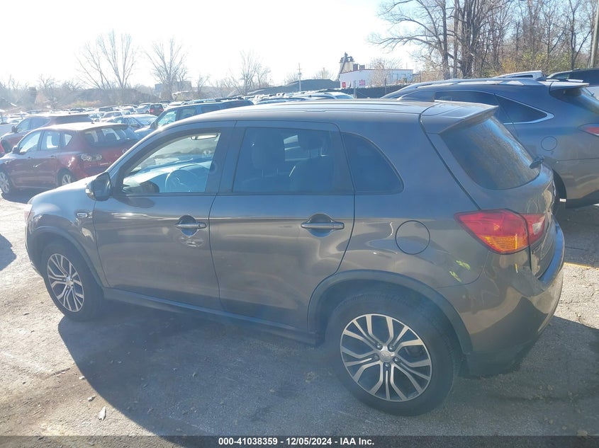 2017 MITSUBISHI OUTLANDER SPORT 2.0 ES - JA4AP3AU0HZ025405