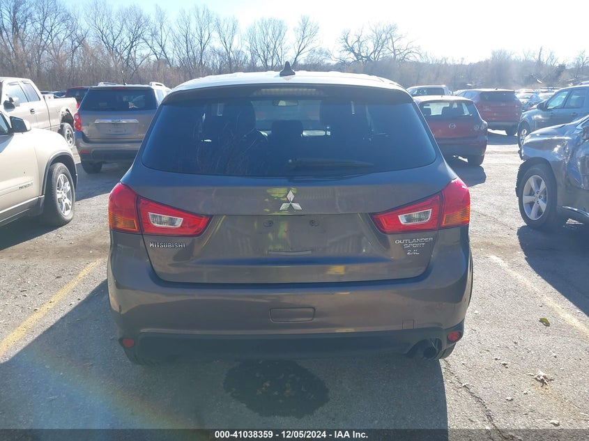 2017 MITSUBISHI OUTLANDER SPORT 2.0 ES - JA4AP3AU0HZ025405