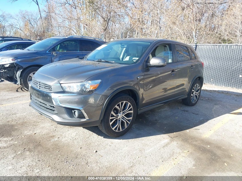 2017 MITSUBISHI OUTLANDER SPORT 2.0 ES - JA4AP3AU0HZ025405