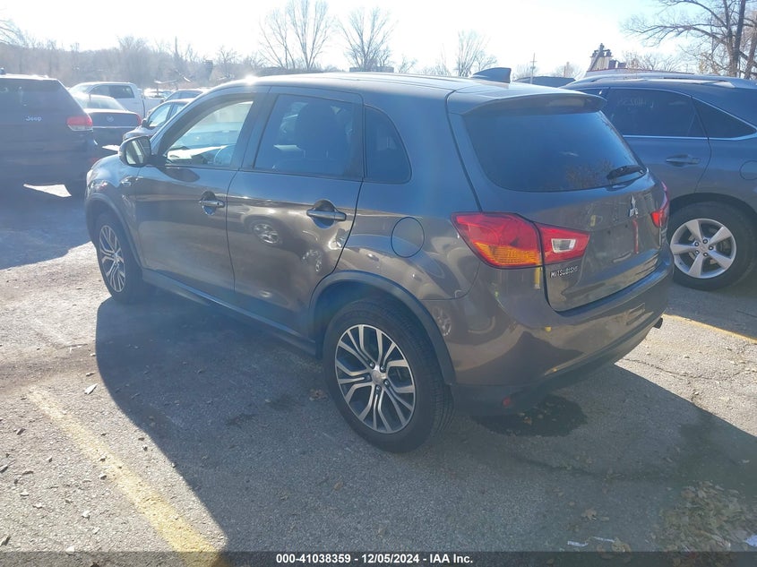 2017 MITSUBISHI OUTLANDER SPORT 2.0 ES - JA4AP3AU0HZ025405