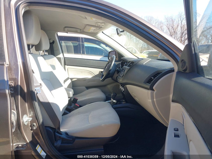 2017 MITSUBISHI OUTLANDER SPORT 2.0 ES - JA4AP3AU0HZ025405