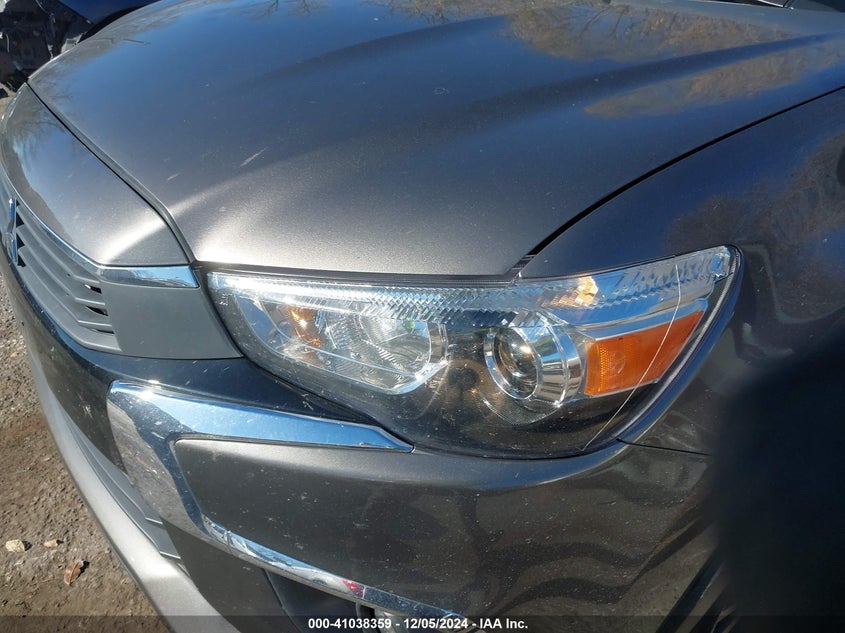 2017 MITSUBISHI OUTLANDER SPORT 2.0 ES - JA4AP3AU0HZ025405