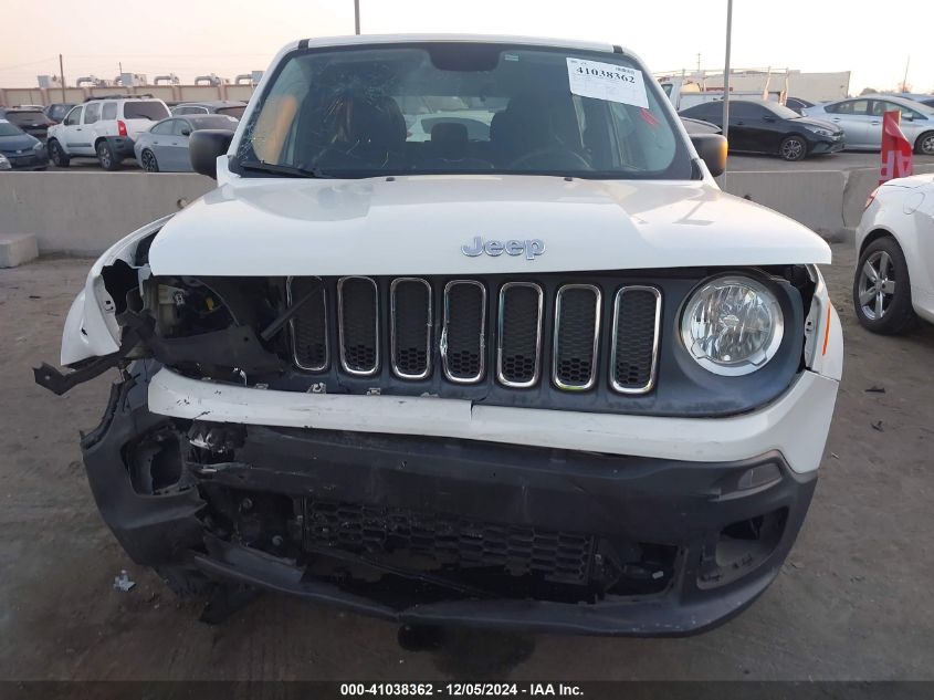 VIN ZACCJAAT2FPB46069 2015 Jeep Renegade, Sport no.13