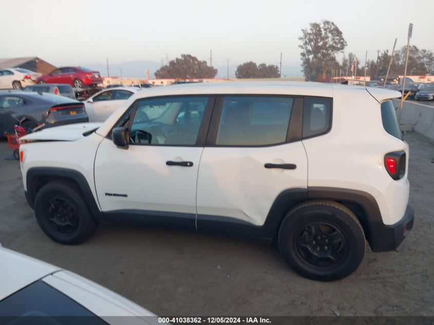 VIN ZACCJAAT2FPB46069 2015 Jeep Renegade, Sport no.15