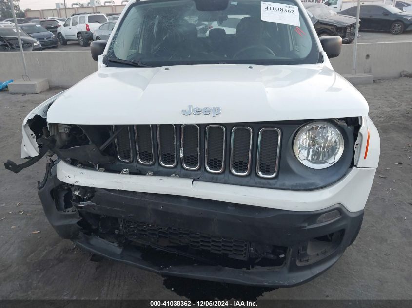 VIN ZACCJAAT2FPB46069 2015 Jeep Renegade, Sport no.19