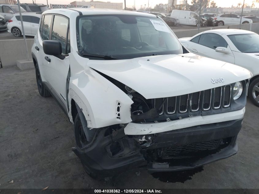 VIN ZACCJAAT2FPB46069 2015 Jeep Renegade, Sport no.6