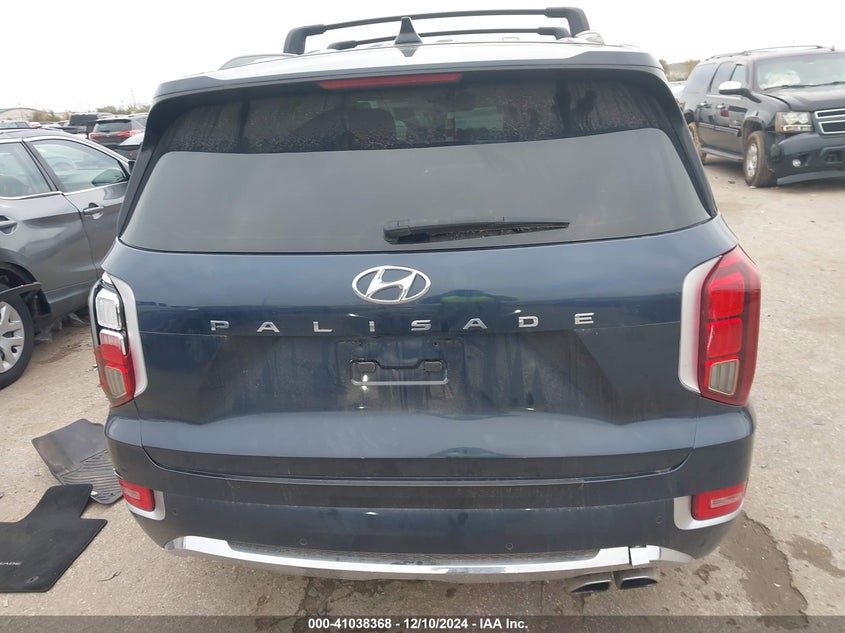 2020 HYUNDAI PALISADE LIMITED - KM8R54HE9LU165666