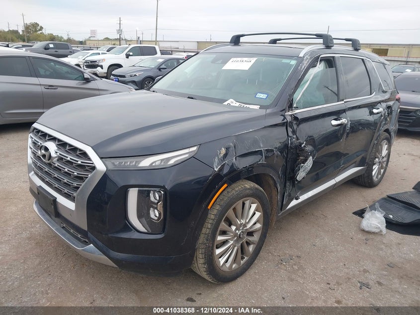 2020 HYUNDAI PALISADE LIMITED - KM8R54HE9LU165666