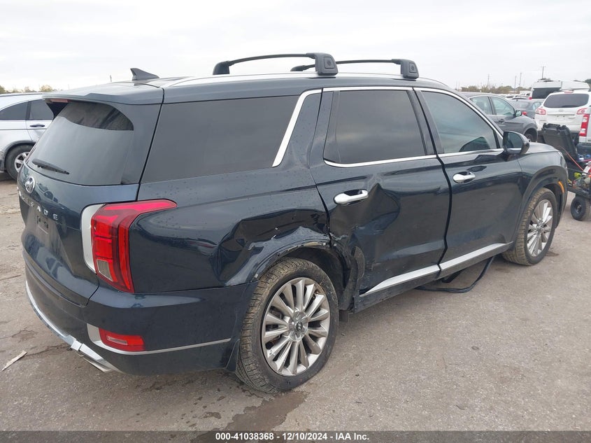 2020 HYUNDAI PALISADE LIMITED - KM8R54HE9LU165666