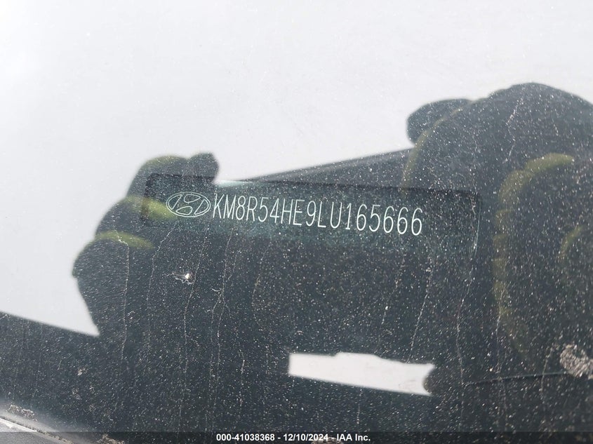 2020 HYUNDAI PALISADE LIMITED - KM8R54HE9LU165666