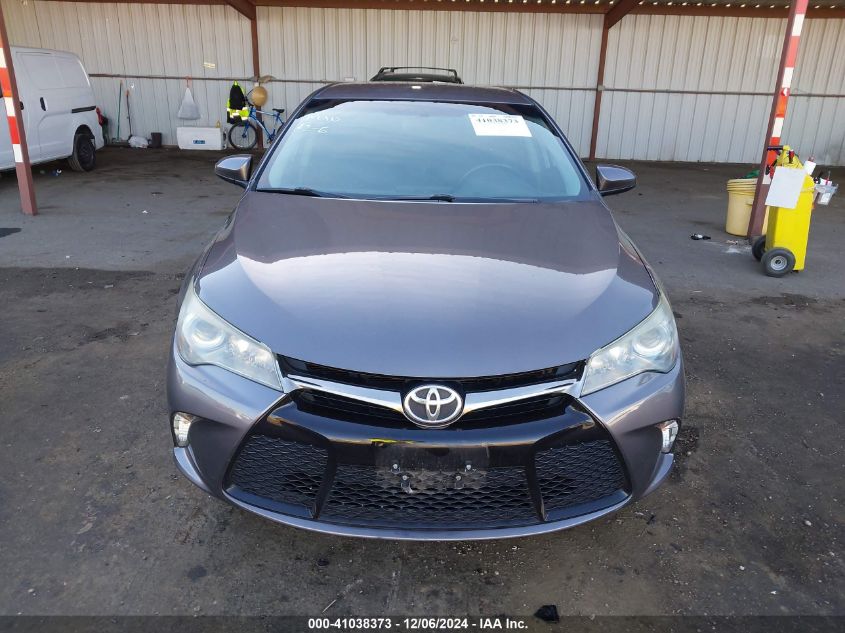 VIN 4T1BF1FK4FU047938 2015 Toyota Camry, SE no.12