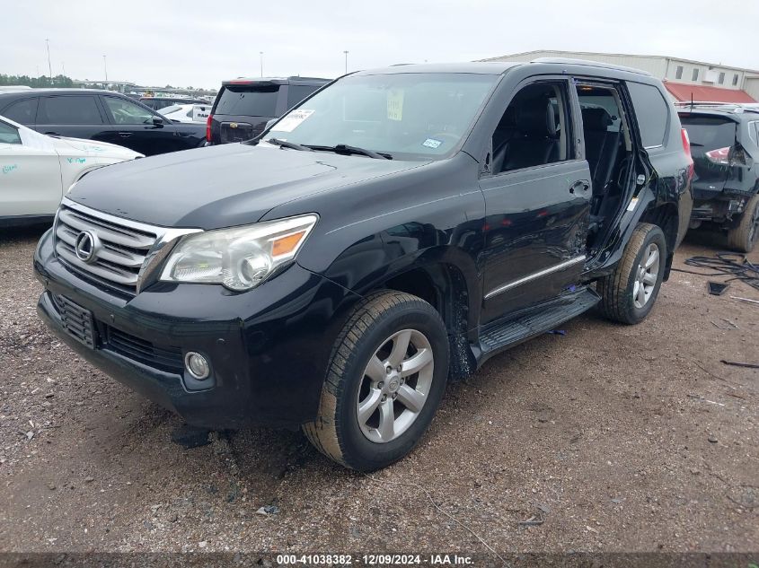 VIN JTJBM7FX5D5056693 2013 Lexus GX, 460 no.2