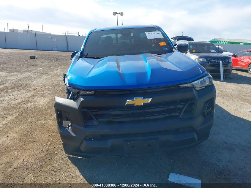 2023 Chevrolet Colorado 2Wd Short Box Wt VIN: 1GCPSBEK8P1196868 Lot: 41038386