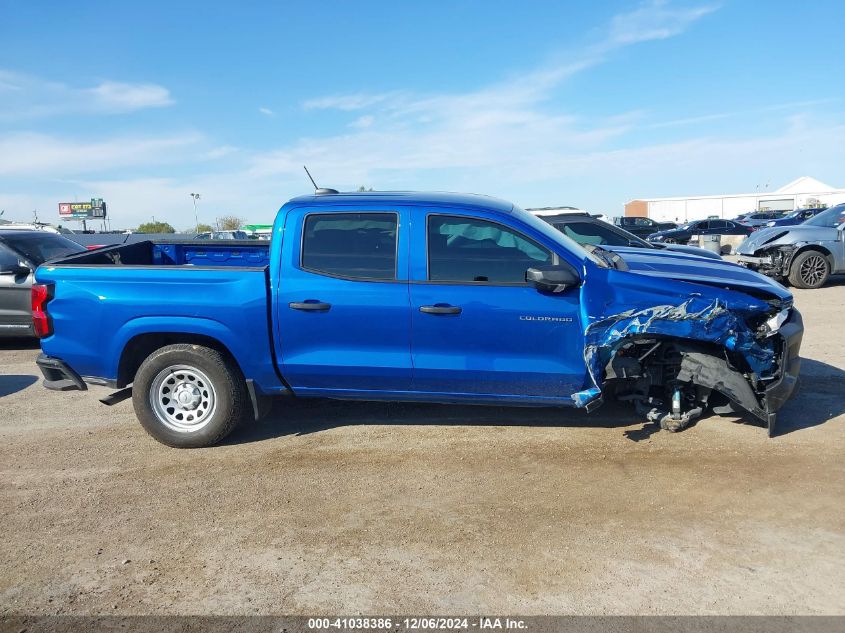 2023 Chevrolet Colorado 2Wd Short Box Wt VIN: 1GCPSBEK8P1196868 Lot: 41038386