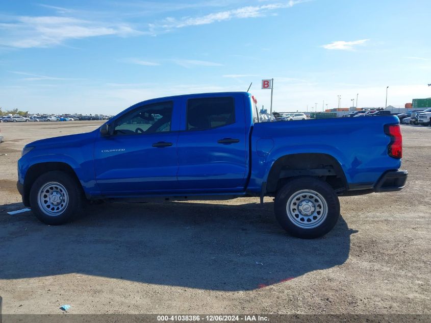 2023 Chevrolet Colorado 2Wd Short Box Wt VIN: 1GCPSBEK8P1196868 Lot: 41038386