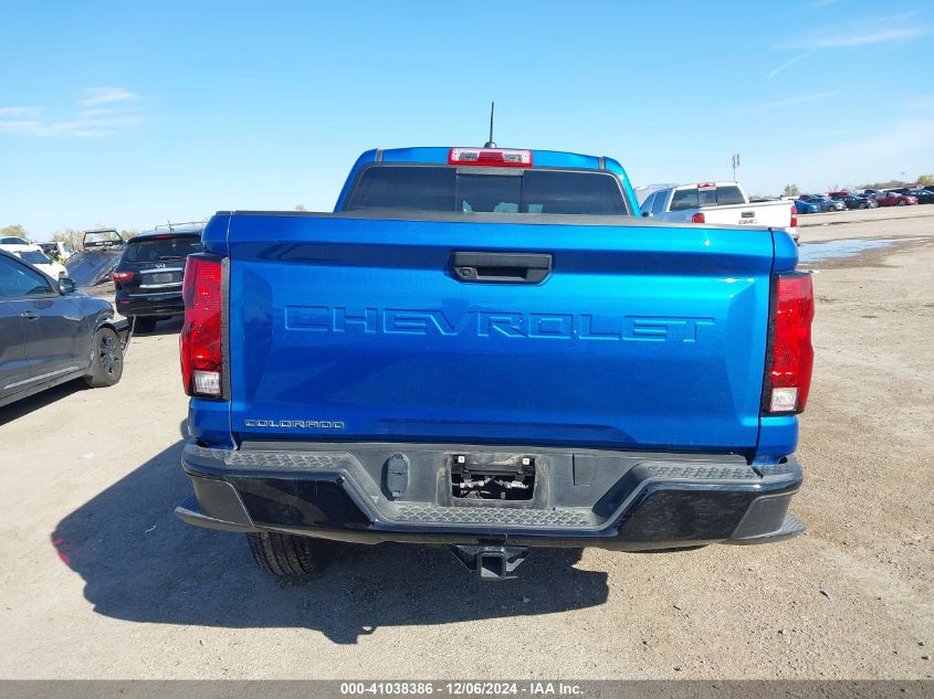 2023 Chevrolet Colorado 2Wd Short Box Wt VIN: 1GCPSBEK8P1196868 Lot: 41038386