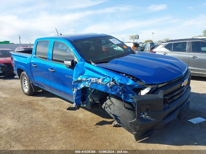 2023 Chevrolet Colorado 2Wd Short Box Wt VIN: 1GCPSBEK8P1196868 Lot: 41038386